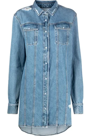 IRO Denim shirtjack