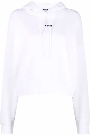 Msgm Hoodie met logoprint