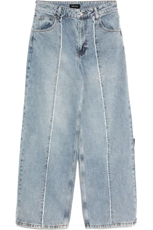 tout a coup Jeans met wijde pijpen