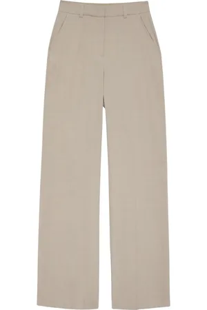 ANINE BING Broek met lange pijpen