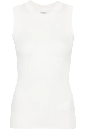 Sportmax Toledo geribbelde tanktop