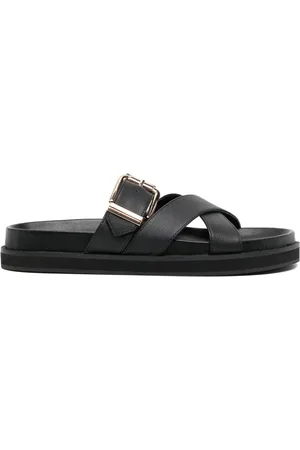 SENSO Nia I leren sandalen