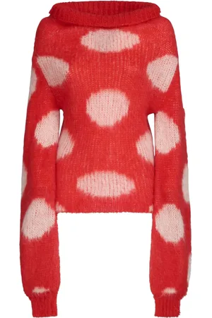 Marni Trui met stippen intarsia