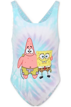 Stella McCartney SpongeBob badpak met grafische tie