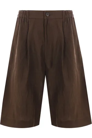 ZIGGY CHEN Gelaagde bermuda shorts