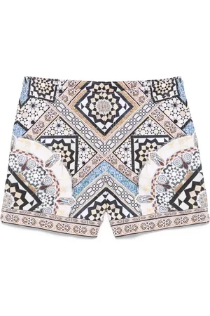 Camilla Make Me Your Mosaic zwembroek met print