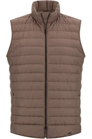 Boggi Milano Bodywarmer met ganzendons