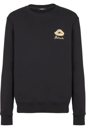 Balmain Kiss sweater met print