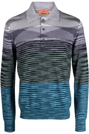 Missoni Gestreept poloshirt