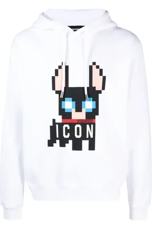 Dsquared2 Katoenen hoodie