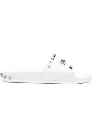 Philipp Plein Gothic Plein sandalen met studs