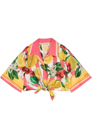 Dolce & Gabbana Cropped blouse