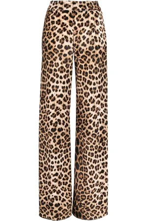Philipp Plein Broek met luipaardprint