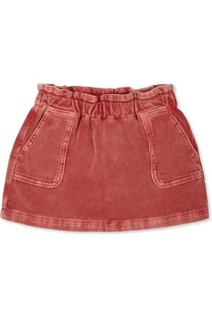 Etro Rok van katoenblend met geborduurd logo