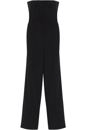 Gloria Coelho Strapless jumpsuit