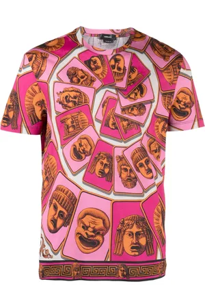 VERSACE Katoenen T