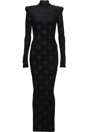 Balmain Bouclé maxi