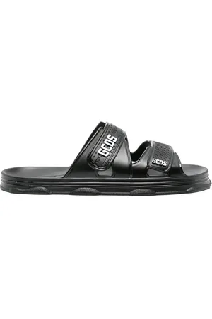 GCDS Slippers met logoprint