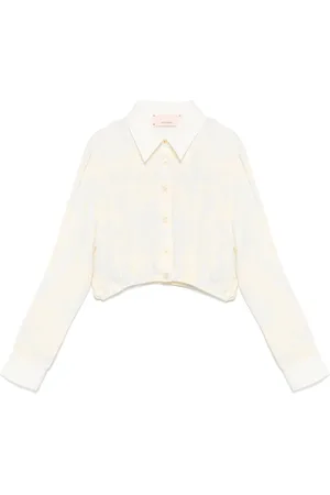 Elisabetta Franchi Shirt met bloemenprint