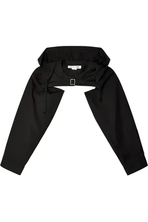 Comme des Garçons Overhemd met capuchon