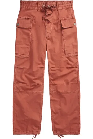 Ralph Lauren Straight katoenen cargo broek