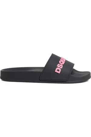 Dsquared2 Slippers met logoprint