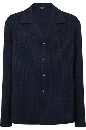Balmain Pyjamashirt met jacquard