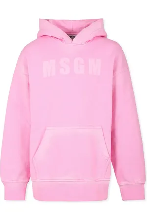 Msgm Hoodie met logoprint