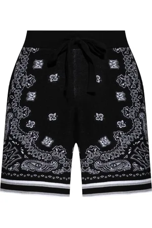 AMIRI Bandana katoenen shorts