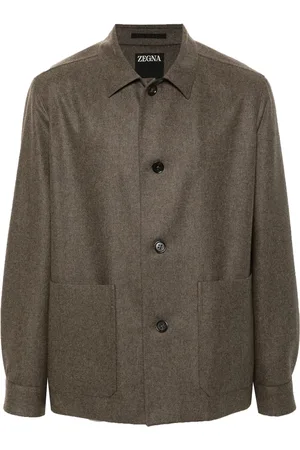 Ermenegildo Zegna Wollen shirtjack