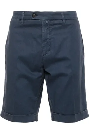 corneliani Gabardine chino shorts