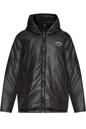 Iceberg Donsjack met logoprint