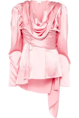 MAGDA BUTRYM Gedrapeerde blouse