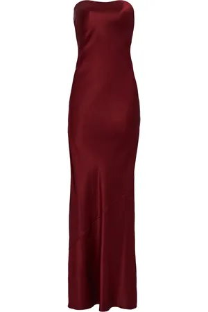 Retrofete Strapless avondjurk
