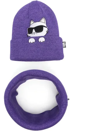 Karl Lagerfeld Choupette muts en col