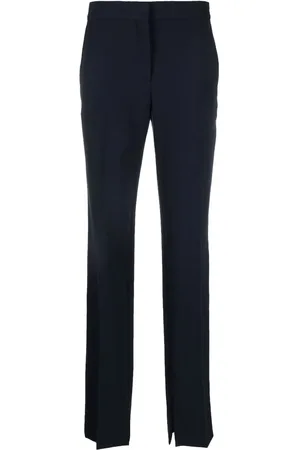 Stella McCartney Broek met split in de cuffs