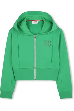 HUGO BOSS Vest met capuchon