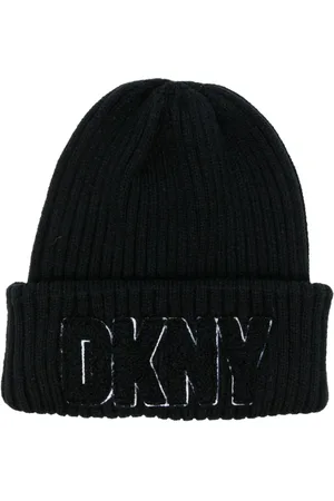 DKNY Muts met logopatch