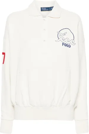 Ralph Lauren Polo sweater met geborduurd logo