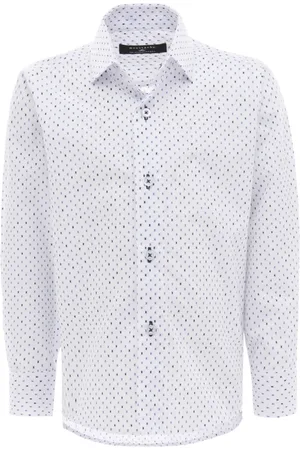 M. Moustache Blouse met print