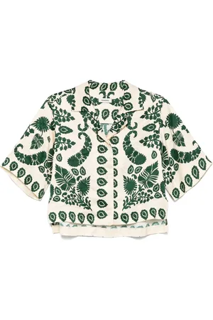 Sandro Overhemd met bloemenprint