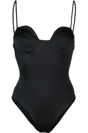 Noire Swimwear Badpak met ronde hals