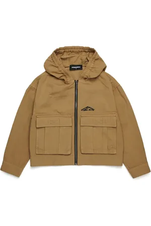 Dsquared2 Bomberjack met print