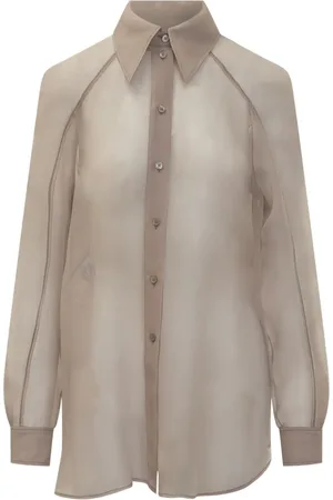 Alberta Ferretti Zijden blouse