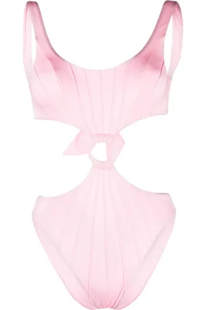Noire Swimwear Uitgesneden badpak