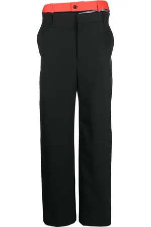 Y / PROJECT Broek met wijde pijpen