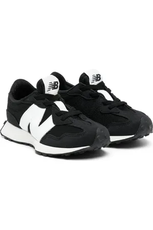 New Balance 327 sneakers met vlakken