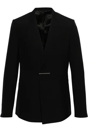 Givenchy Blazer met logoplakkaat