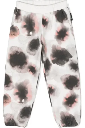 Le pandorine Joggingbroek met print