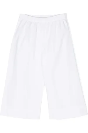 Il gufo Broek met wijde pijpen